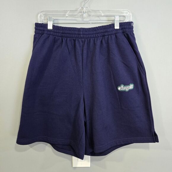 🐢 Savage X Fenty Terry Country Club X Sweatshort Size Small- Unisex NWT - Picture 17 of 17